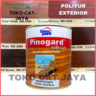PINOGARD CAT KAYU Exterior POLITUR / Pelitur / Plitur VERNIS 1 Liter