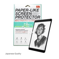 ฟิล์มกระดาษ  paperlike ipad ฟิล์ม ไอแพด Zilica paper like film for 10.2 10.5 mini6 air4 Pro galaxy tab surface [ ส่งจากไทย ]