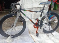 sepeda fixie 700c merk odessy velk Aloy tinggi 7cm