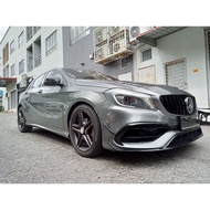 Mercedes Benz W176 A45 AMG Facelift A180 A200 A250 ( Bumper , Skirt , Skirting , Lip , Bodykit , Bod