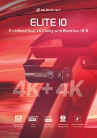 BLACKVUE - Elite 10 雙鏡頭行車記錄器