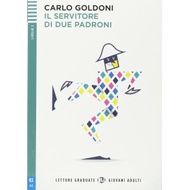 < Levin Campus Purchase > Il servitore di due padroni Two Masters' Servant (A2) (Meaning) 9788853623