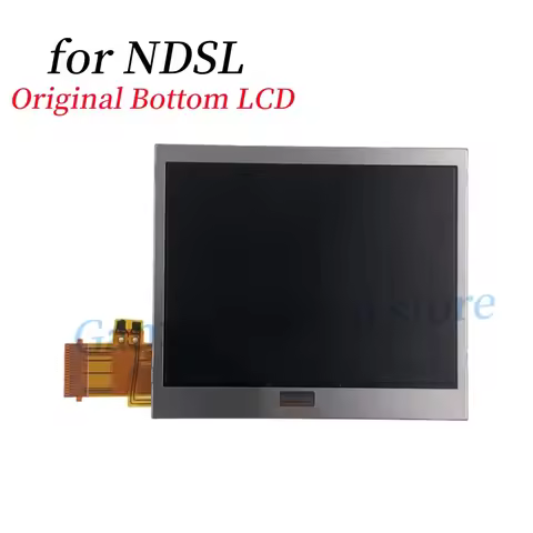 Original Lower Bottom LCD Display Screen For Nintendo NDS DS Lite NDSL Game Console Bottom Down LCD