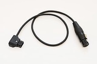 D-Tap to XLR 4pin Female Power Cable for Sony F55 SXS PMW,TVlogic LVM-170A,SmallHD 1303,Sound Device