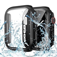 Case For Apple Watch compatible Case with Tempered Glass Screen Protector for Apple Watch 1 / 2 / 3 38mm 42mm