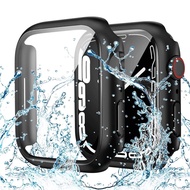 Case For Apple Watch compatible Case with Tempered Glass Screen Protector for Apple Watch 1 / 2 / 3 