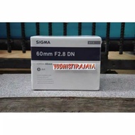 Sigma 60mm f/2.8 DN for Sony E-Mount