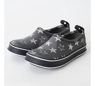 日本 SkippOn 兒童戶外機能鞋-星星黑