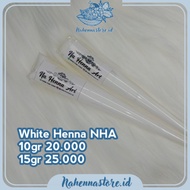 White henna NHA||WATERPROOF