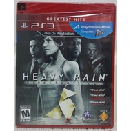HEAVY RAIN: DIRECTOR'S CUT (GREATEST HITS) Genuine PS3 Disc New