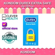 || PROMO ~`~ KONDOM DUREX ,EXTRA SAFE 12 ||~~~