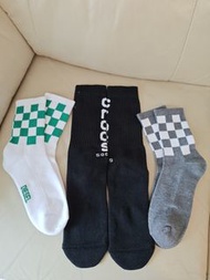 潮牌洞洞鞋 diesel Crocs cotton blend cushion crew socks size L special $99/3