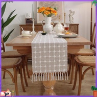 Cotton and Linen Modern Table Runner Cloth 4 seater 6 seater 8 seater for Coffee Tables Dining Table