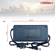 48V 15Ah อะไหล่รถจักรยานไฟฟ้า รถจักรยานไฟฟ้า สกู๊ตเตอร์ไฟฟ้า แบตเตอรี่ Battery Charger for Elecctric