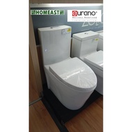 [EURANO] ERN A828-12 Inch One Piece Washdown Water Closet
