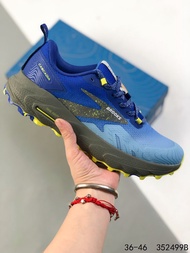 Brooks Brooks Cascadia 17 kasut sukan kusyen kasut joging lelaki dan wanita gaya yang sama kasut aya