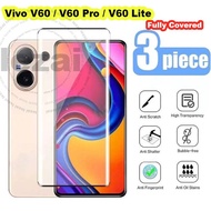 1-3PCS Screen Protector Vivo V60 V 60 5G V50 Pro Lite 2025 Tempered Glass Camera Lens Protector Full