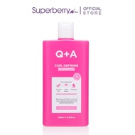 Q+A Curl Defining Shampoo 250ml | Curl Enhancing | Anti-Frizz Hair | Moisture & Bounce Boost