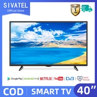 Sivatel TV Smart Android 40 inch Google TV Android 11 Dolby Audio Google Play/Netflix/Youtube/WiFi