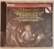 CD The Mozart Experience Vol. 3 舊澳洲1989版 Marriner Philips 古典 演奏 弦樂 包平郵