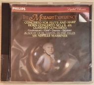 [包郵] CD The Mozart Experience Vol. 3 舊澳洲1989版 Marriner Philips 古典 演奏 弦樂 包平郵