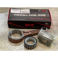SCK RACING CON ROD RS150 ( STD 95L ) ➡ ROD THICKNESS 16 ➡ CRANK PIN 30