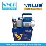VALUE Vacuum pump Vacum Vaccum Pump VE115N ( 2CFM ) air cond kereta rumah tool