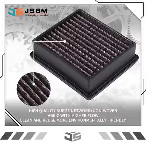 JSBM Motorcycle High Flow Air Filter For CFMoto 450SR 450NK 450MT 450CL-C 450SRS 450SS CF400-6 Engin