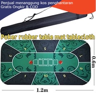 Professional Poker Pads Portable Rubber Poker Table Tops, Noise Reduction, and For Poker Games