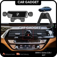 5 Series G30 6GT 2018-2022 Car Mobile Phone Holder Air Vent Bracket Gadget Car Gadget Car Accessorie