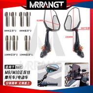 Zontes 368G Upgraded Extensions Side Mirror AOS9 Side Mirror Adjustable Bracket Side Mirror 1Pair