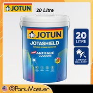 JOTUN 20L WHITE Jotashield Antifade Colour (Exterior) Cat Dinding Luar Rumah