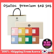 [OSULLOC] Premium Tea set/ 40 tea bags / with osulloc paper bag/gift tea/ tea set