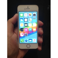 HP Second iPhone 5S - 4G Silver 16GB Original Ex iBox Resmi Indonesia