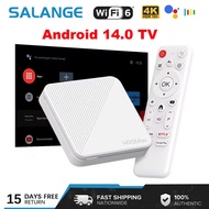 Salange 2025กล่องทีวี Android อัจฉริยะรุ่นใหม่ที่มี H313สูงสุด14นิ้วกล่องทีวี Android อัจฉริยะ14 GB 