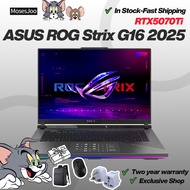 ASUS ROG Strix G16 2025 AMD R9 9955HX3D/R9 9955HX/R9 8940HX/RTX5070Ti 16 inch 2.5K 240Hz/165Hz ASUS 