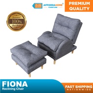 FIONA RECLINING ACCENT CHAIR - Affordahome Furniture
