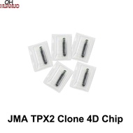 5 PCS, Auto Transponder Glass Chip JMA TPX2 Cloner Chip Clone 4D Car B