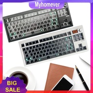 GMK87 Mechanical Keyboard Kit Ergonomic Keyboard 87Keys Hotswap VIA-programmable Bluetooth-Compatibl