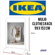 MULIG Clothes Rack / Penggantung Baju IKEA