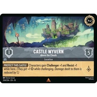 Disney Lorcana ~Whispers in the Well~ Castle Wyvern - Above the Clouds (204/204)