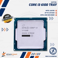 Intel Core i3-6100 3.7Ghz LGA1151 Cache 3MB Tray