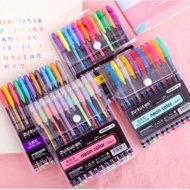 Neon Colors Glitter Pen Highlighter Pastel Pen Metal Pen Highlighter Pen