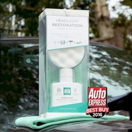 Autoglym Headlight Restoration Complete Kit | Quickly, safely and effectively restore clarity to plastic headlight lense