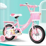 全新12吋兒童單車公主款 428元包安裝好  另有14吋478元／16吋528元／18吋578元／20寸628元  bbcwpbike