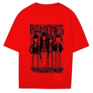 Men's T-Shirt Men's Band Ramones RUB501 MS