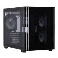AEROCOOL CASE (เคส) P300C (BLACK) (MICRO-ATX)