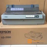 Printer Epson LQ2190 / LQ 2190 Bagus dotmatrix Epson 2190 + Pita
