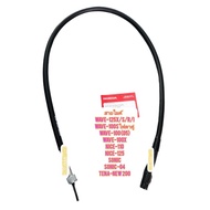 Original Microphone Cable WAVE-125 All Models SONIC NICE-110 Honda Brand Approximately Length 91-93 