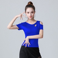 Latin Dance Gypsy Top - Long Sleeved Women's Fashionable Modern Attire